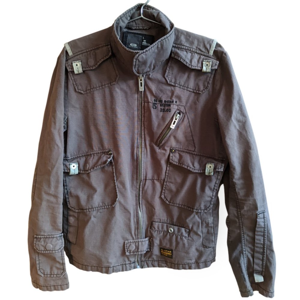 2nd Edition Fly-Upwards G Star Raw Jacket